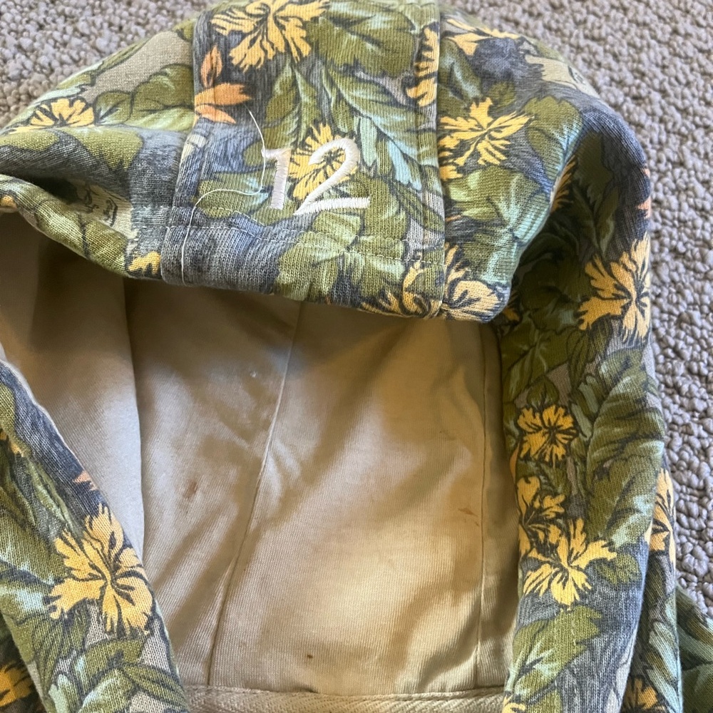 Upperplayground Printed Zipper Hoodie Size L - image 4